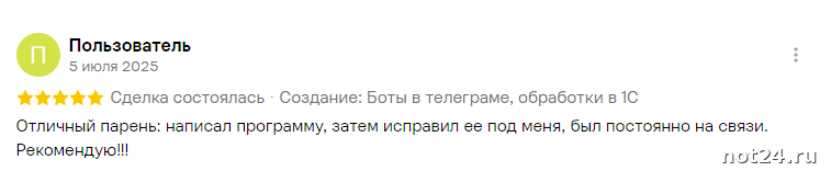 Пользователь